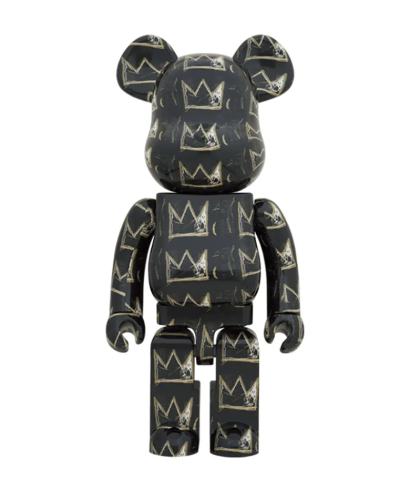 Medicom Toy Kunst Und Skulpturen|Bearbrick Jean-Michel Basquiat #8