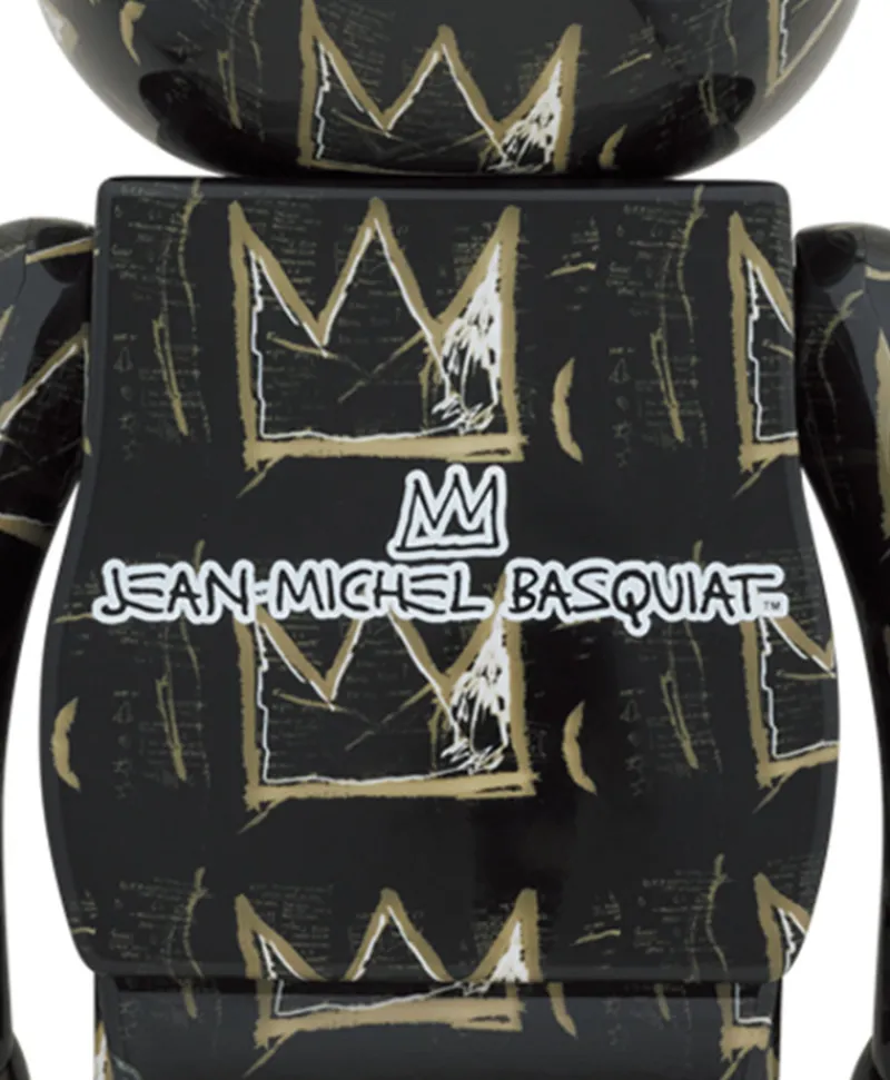 Medicom Toy Kunst Und Skulpturen|Bearbrick Jean-Michel Basquiat #8