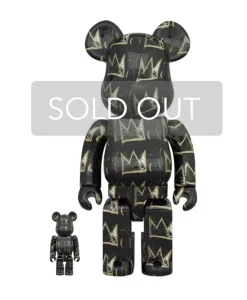 Medicom Toy Kunst Und Skulpturen|Bearbrick Jean-Michel Basquiat #8