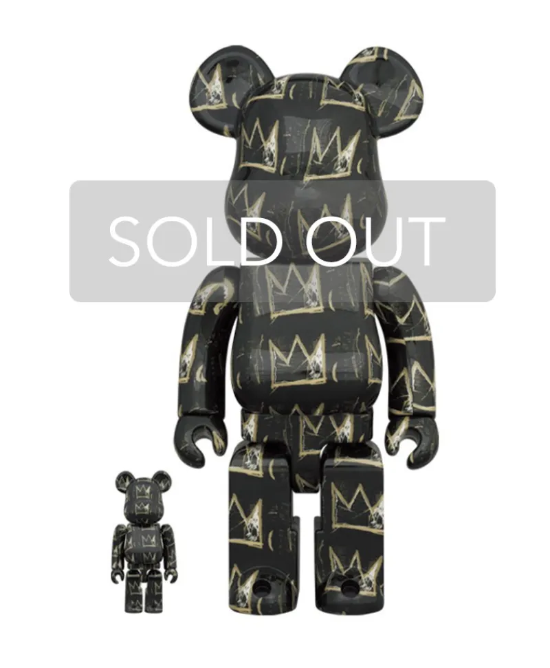 Medicom Toy Kunst Und Skulpturen|Bearbrick Jean-Michel Basquiat #8