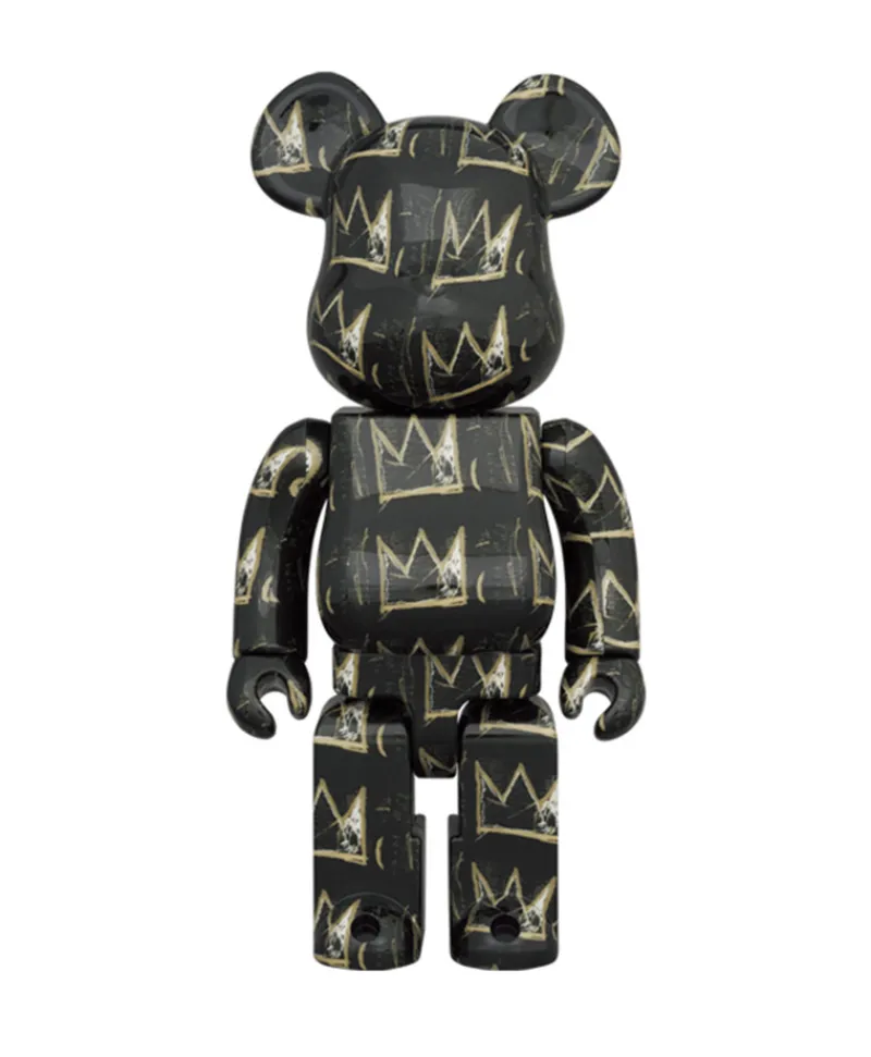 Medicom Toy Kunst Und Skulpturen|Bearbrick Jean-Michel Basquiat #8