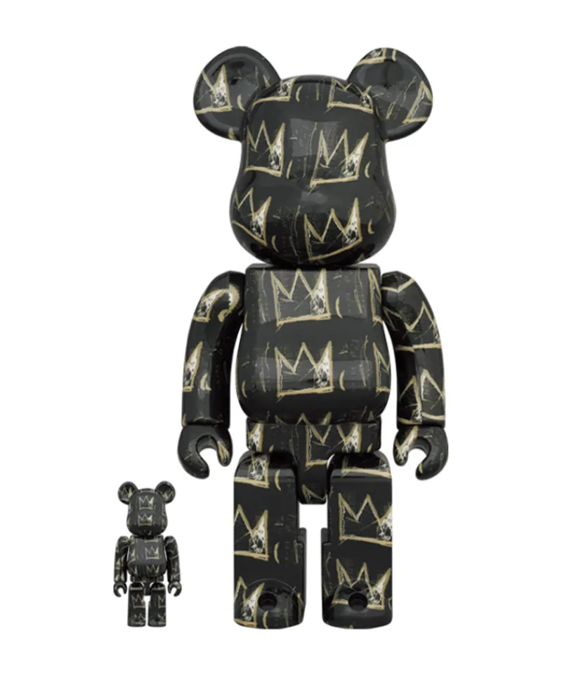 Medicom Toy Kunst Und Skulpturen|Bearbrick Jean-Michel Basquiat #8