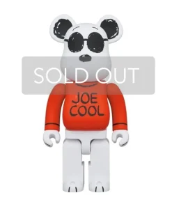 Medicom Toy Kunst Und Skulpturen|Bearbrick Joe Cool