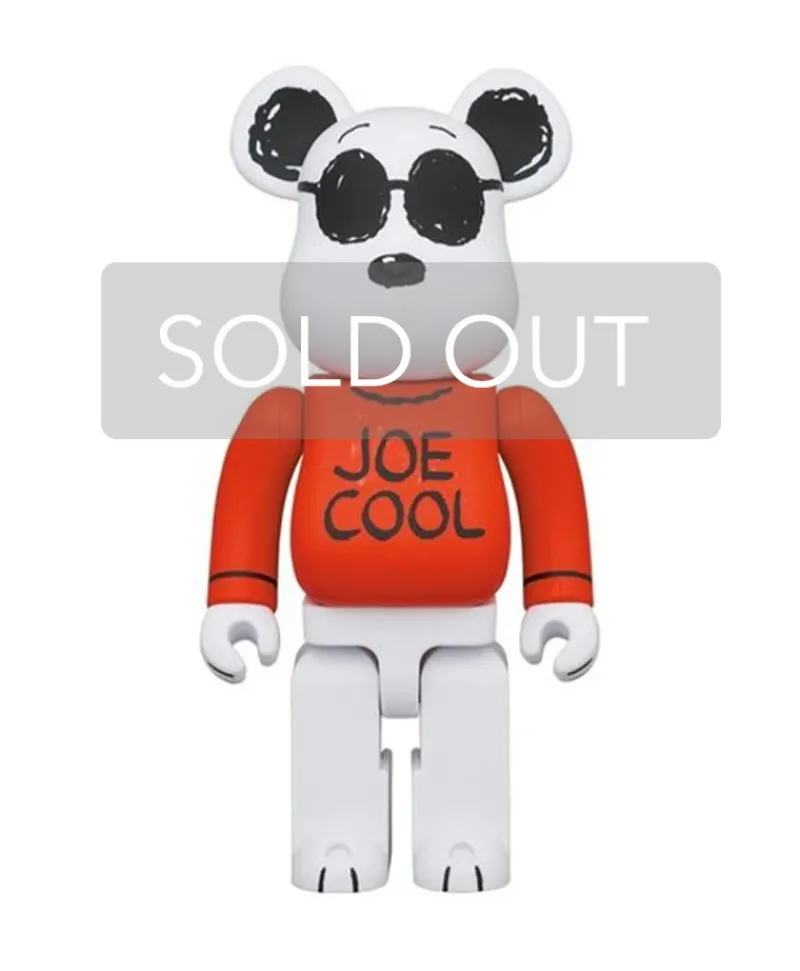 Medicom Toy Kunst Und Skulpturen|Bearbrick Joe Cool