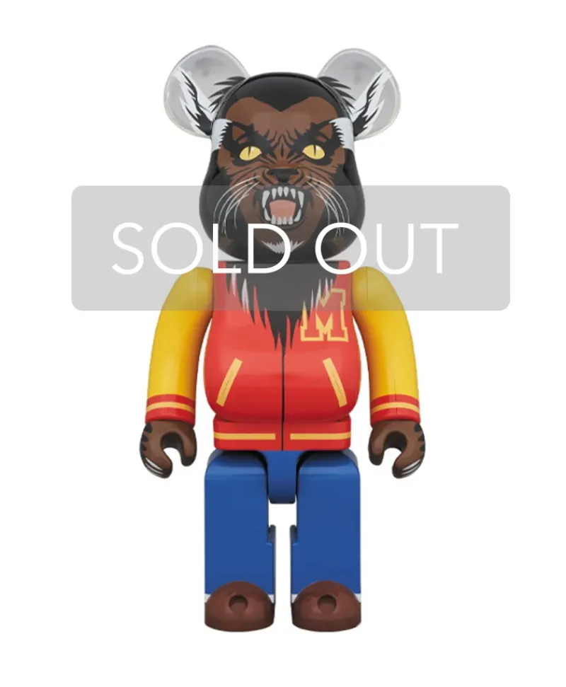 Medicom Toy Kunst Und Skulpturen|Bearbrick Michael Jackson "Thriller"