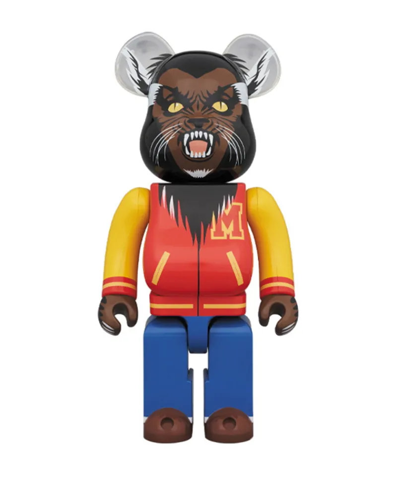 Medicom Toy Kunst Und Skulpturen|Bearbrick Michael Jackson "Thriller"