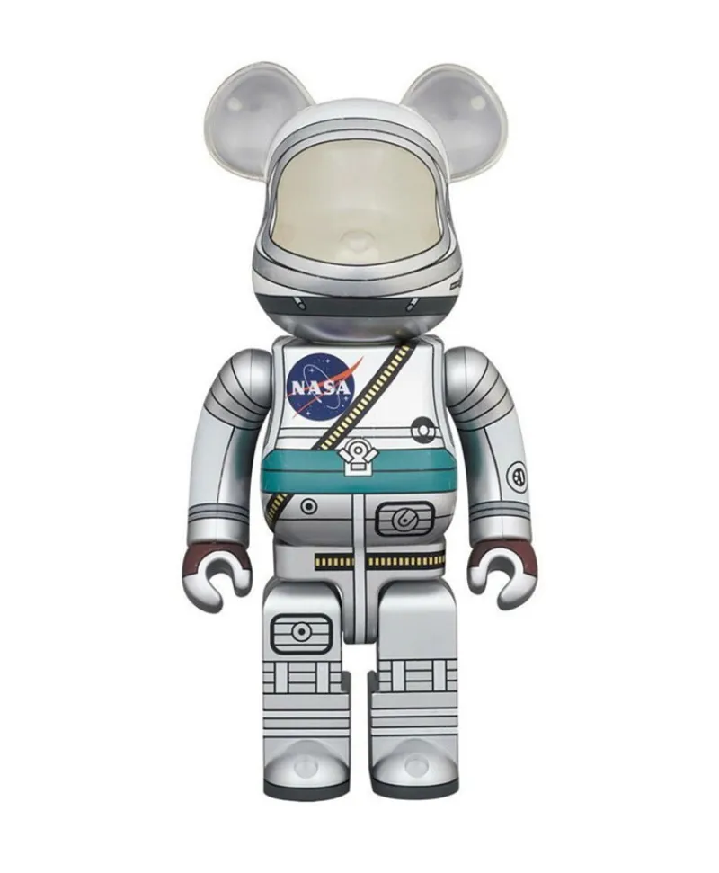 Medicom Toy Kunst Und Skulpturen|Bearbrick NASA - Project Mercury Astronaut