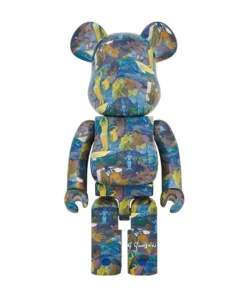 Medicom Toy Kunst Und Skulpturen|Bearbrick Paul Gauguin - Where Do We Come From? What Are We? Where Are We