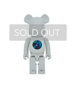 Medicom Toy Kunst Und Skulpturen|Bearbrick PiL Chrome Version