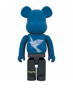 Medicom Toy Kunst Und Skulpturen|Bearbrick René Magritte - L'oiseau de Ciel / La belle Société