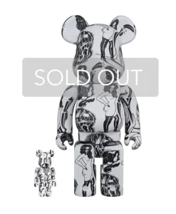 Medicom Toy Kunst Und Skulpturen|Bearbrick Saiko Otake - Planet