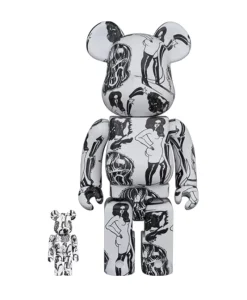 Medicom Toy Kunst Und Skulpturen|Bearbrick Saiko Otake - Planet