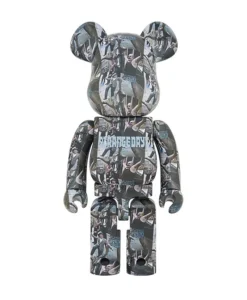 Medicom Toy Kunst Und Skulpturen|Bearbrick The Doors - Strange Days