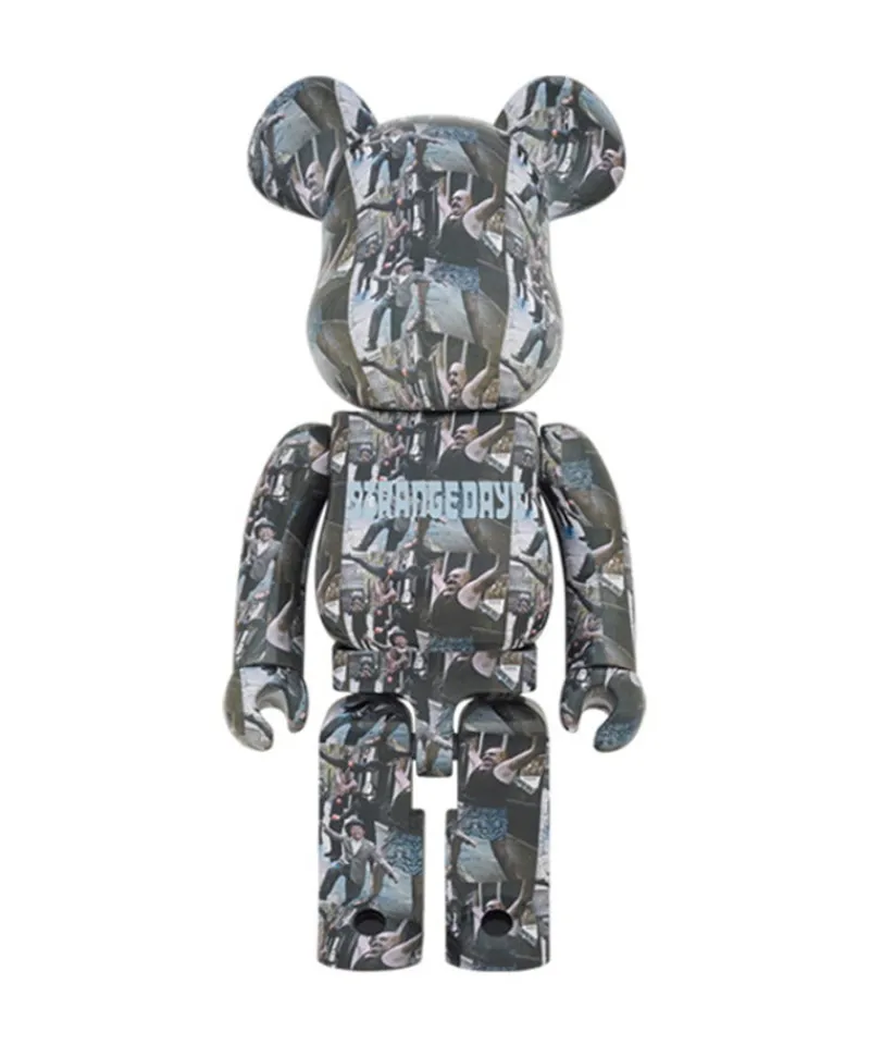 Medicom Toy Kunst Und Skulpturen|Bearbrick The Doors - Strange Days