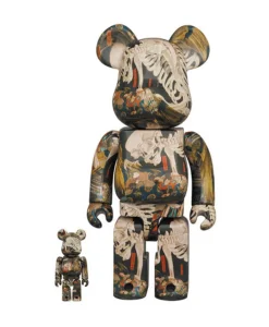 Medicom Toy Kunst Und Skulpturen|Bearbrick Utagawa Kuniyoshi "The Haunted Old Palace at Soma"