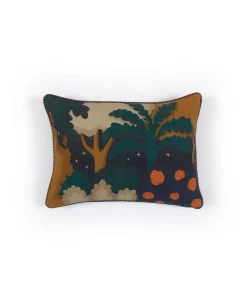 u00c9litis Kissen|Bedrucktes Baumwollkissen Paul