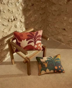 u00c9litis Kissen|Bedrucktes Baumwollkissen Paul