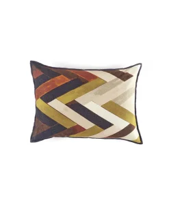 u00c9litis Kissen|Bedrucktes Chenille-Kissen Woody