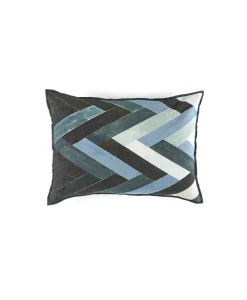 u00c9litis Kissen|Bedrucktes Chenille-Kissen Woody