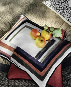 u00c9litis Kissen|Bedrucktes Leinenkissen Atelier