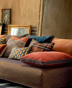 u00c9litis Kissen|Bedrucktes Leinenkissen Eve