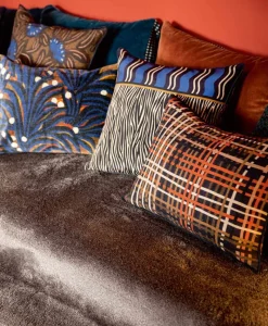 u00c9litis Kissen|Bedrucktes Leinenkissen Eve