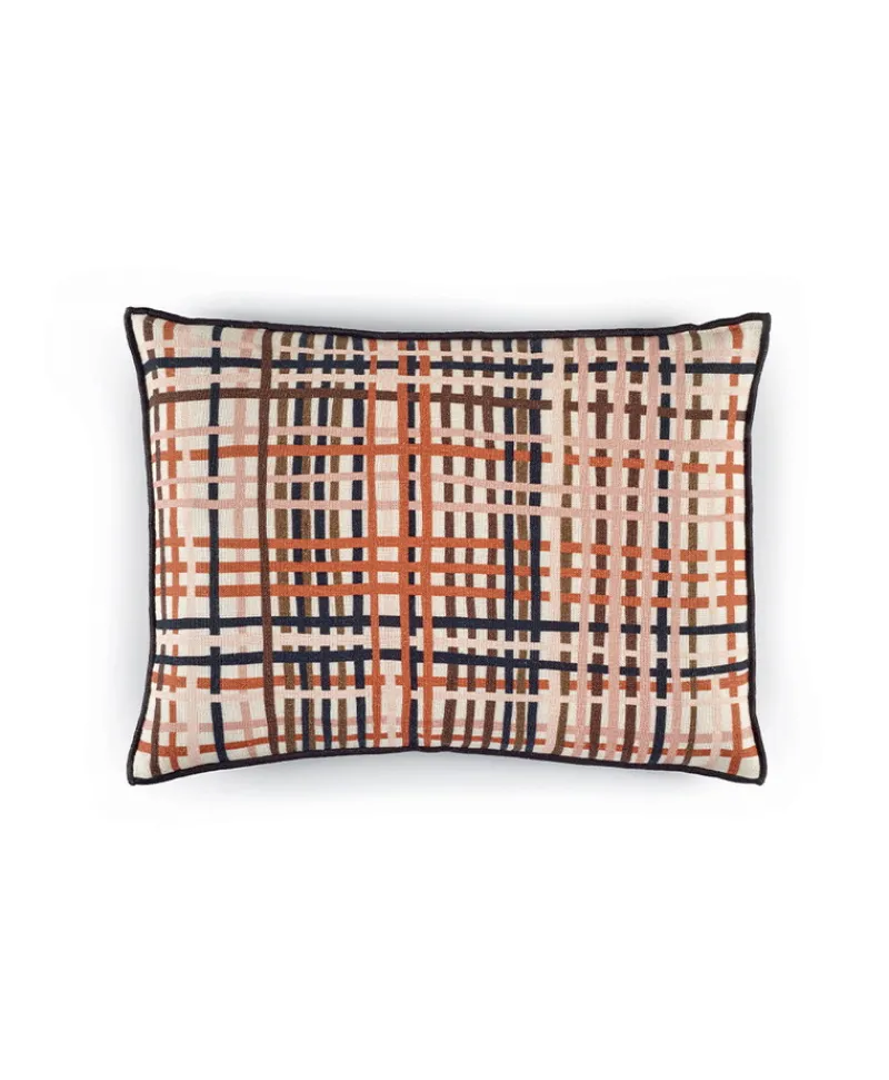 u00c9litis Kissen|Bedrucktes Leinenkissen Eve