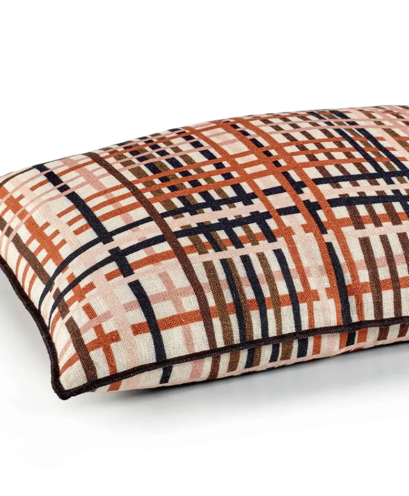 u00c9litis Kissen|Bedrucktes Leinenkissen Eve