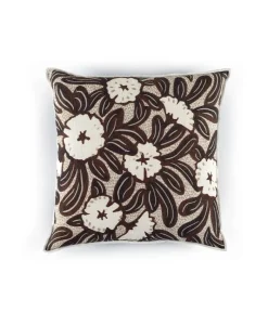 u00c9litis Kissen|Bedrucktes Leinenkissen Motu