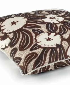 u00c9litis Kissen|Bedrucktes Leinenkissen Motu