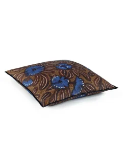 u00c9litis Kissen|Bedrucktes Leinenkissen Motu