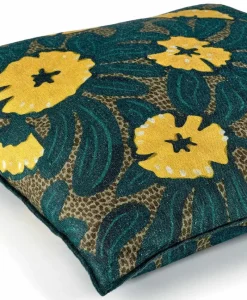 u00c9litis Kissen|Bedrucktes Leinenkissen Motu