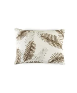 u00c9litis Kissen|Bedrucktes Leinenkissen Palma
