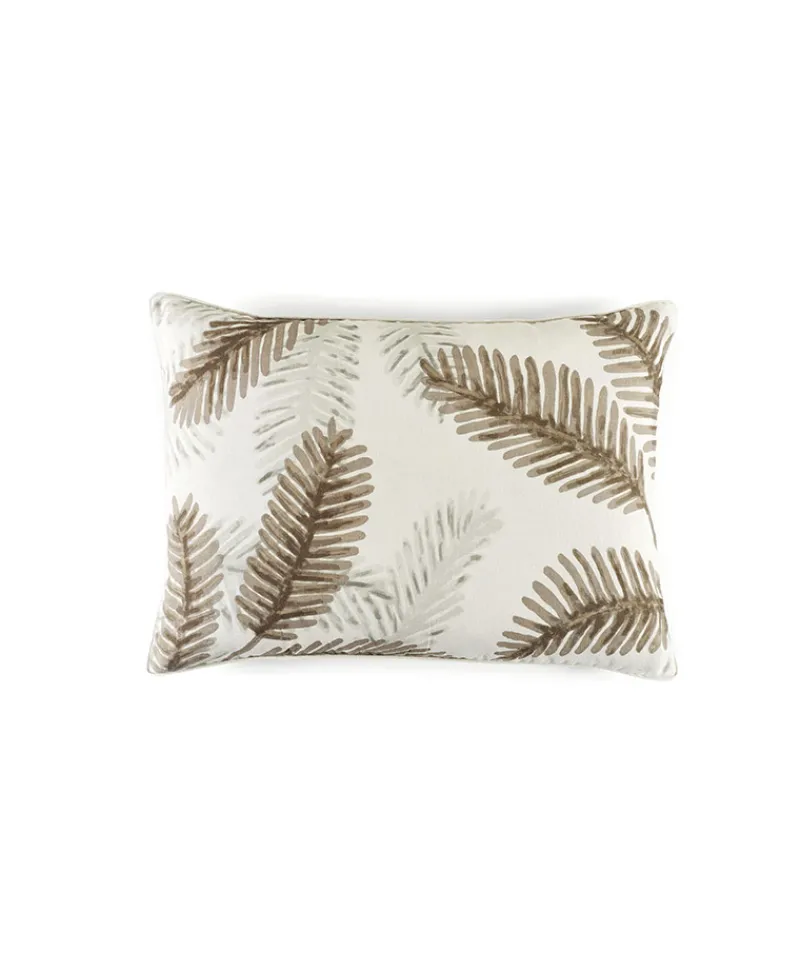 u00c9litis Kissen|Bedrucktes Leinenkissen Palma