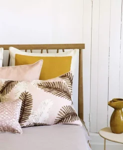 u00c9litis Kissen|Bedrucktes Leinenkissen Palma