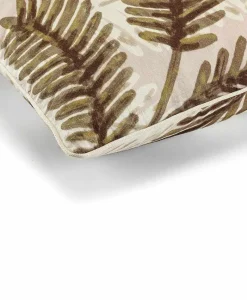 u00c9litis Kissen|Bedrucktes Leinenkissen Palma