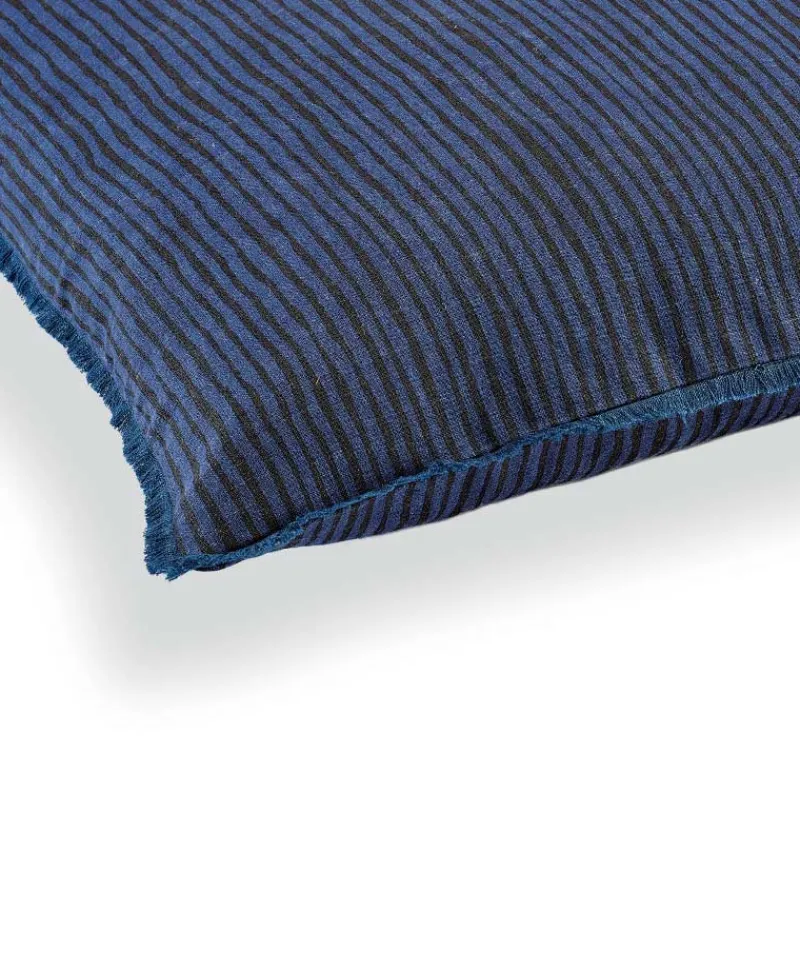 u00c9litis Kissen|Bedrucktes Leinenkissen Siloe