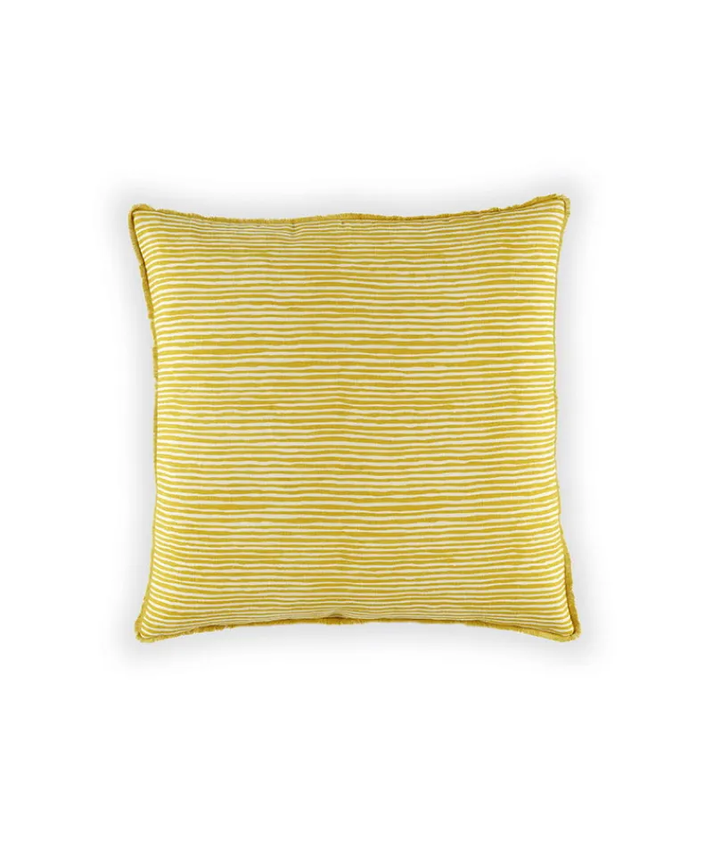 u00c9litis Kissen|Bedrucktes Leinenkissen Siloe