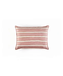 u00c9litis Kissen|Bedrucktes Leinenkissen Secret Stripe