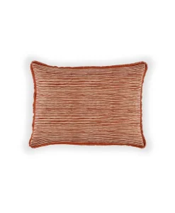 u00c9litis Kissen|Bedrucktes Leinenkissen Siloe