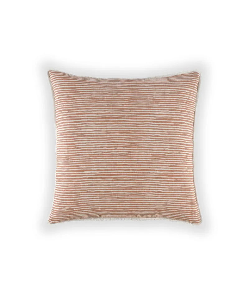 u00c9litis Kissen|Bedrucktes Leinenkissen Siloe