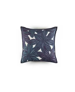 u00c9litis Kissen|Bedrucktes Leinenkissen Tropical