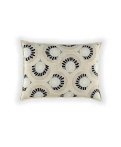 u00c9litis Kissen|Bedrucktes Leinenkissen Victoria