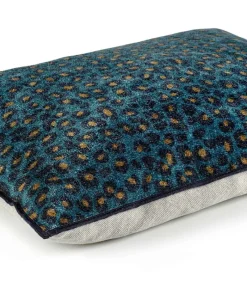 u00c9litis Kissen|Bedrucktes Samtkissen Fauve