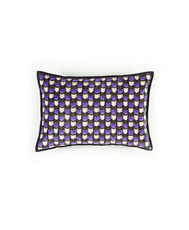 u00c9litis Kissen|Bedrucktes Samtkissen Gemmail