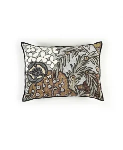 u00c9litis Kissen|Bedrucktes Samtkissen Vence