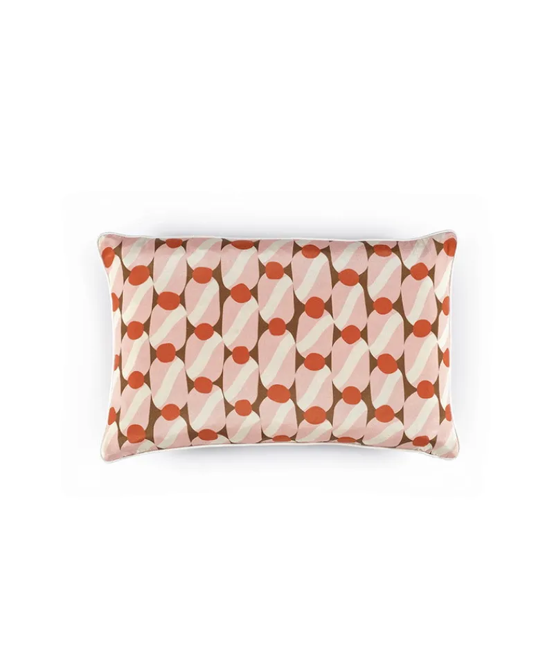 u00c9litis Kissen|Bedrucktes Seidenkissen Avalon