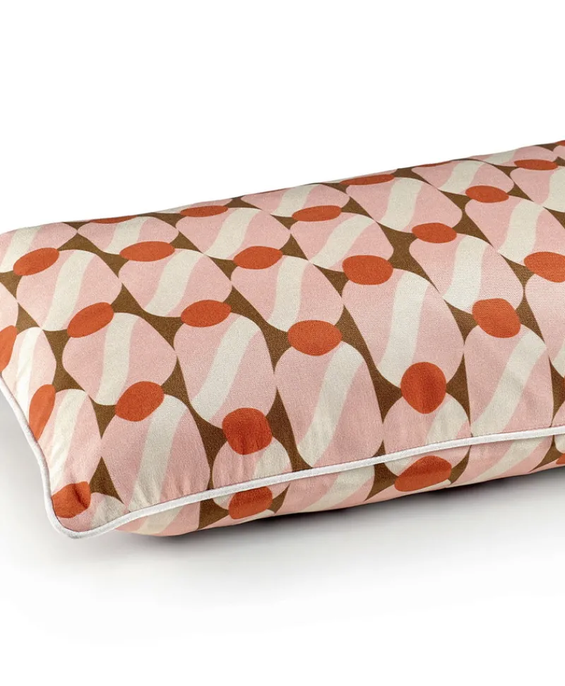 u00c9litis Kissen|Bedrucktes Seidenkissen Avalon