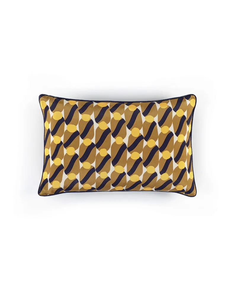 u00c9litis Kissen|Bedrucktes Seidenkissen Avalon