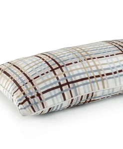 u00c9litis Kissen|Bedrucktes Seidenkissen Adam